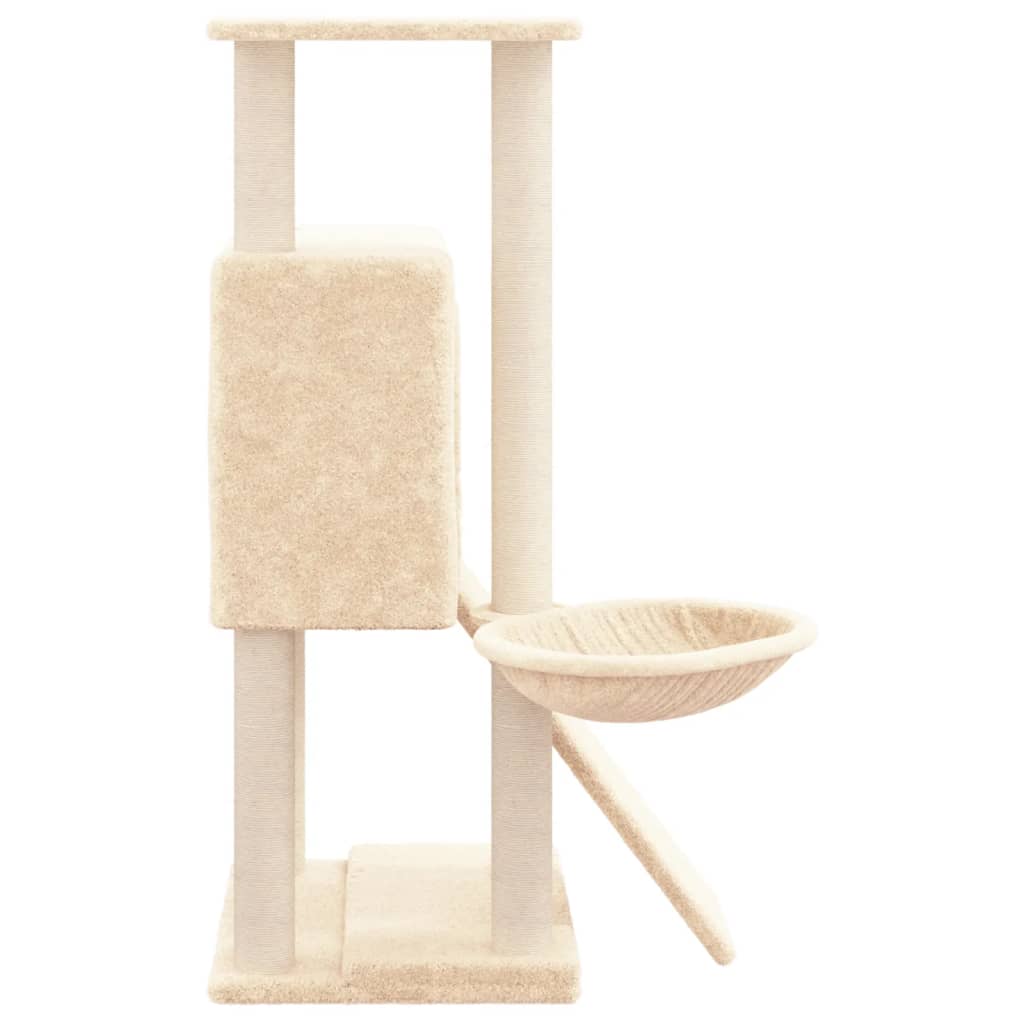 Kissan Kiipeilypuu Sisal- Raapimispylväillä 96 Cm