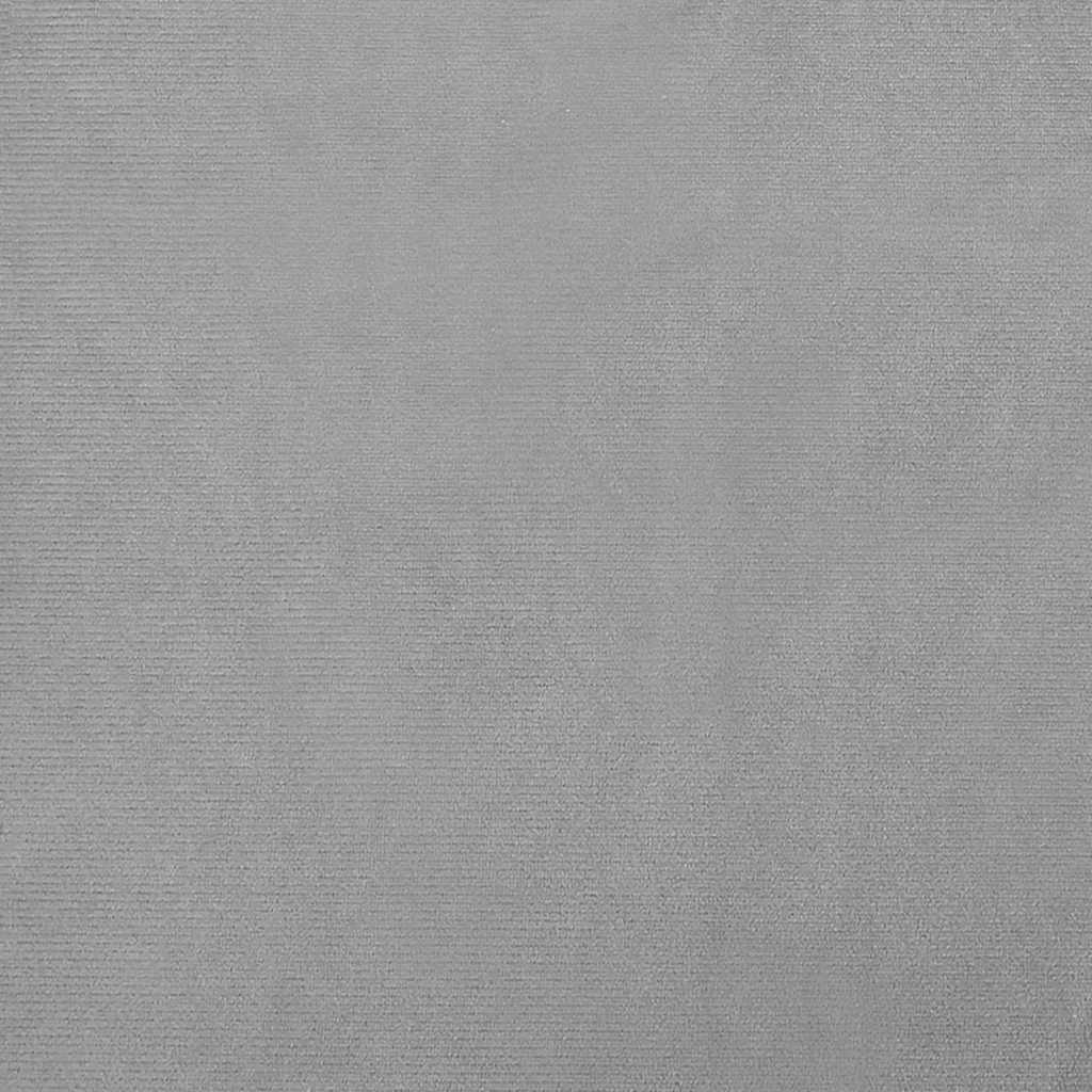 Koiran Sänky Vaaleanharmaa 66X40X45 Cm Sametti