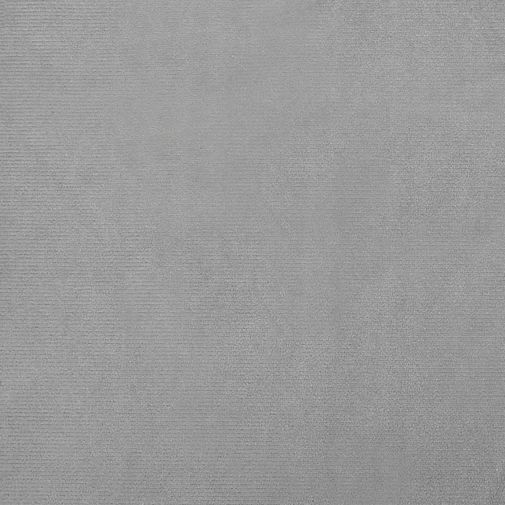 Koiran Sänky Vaaleanharmaa Sametti