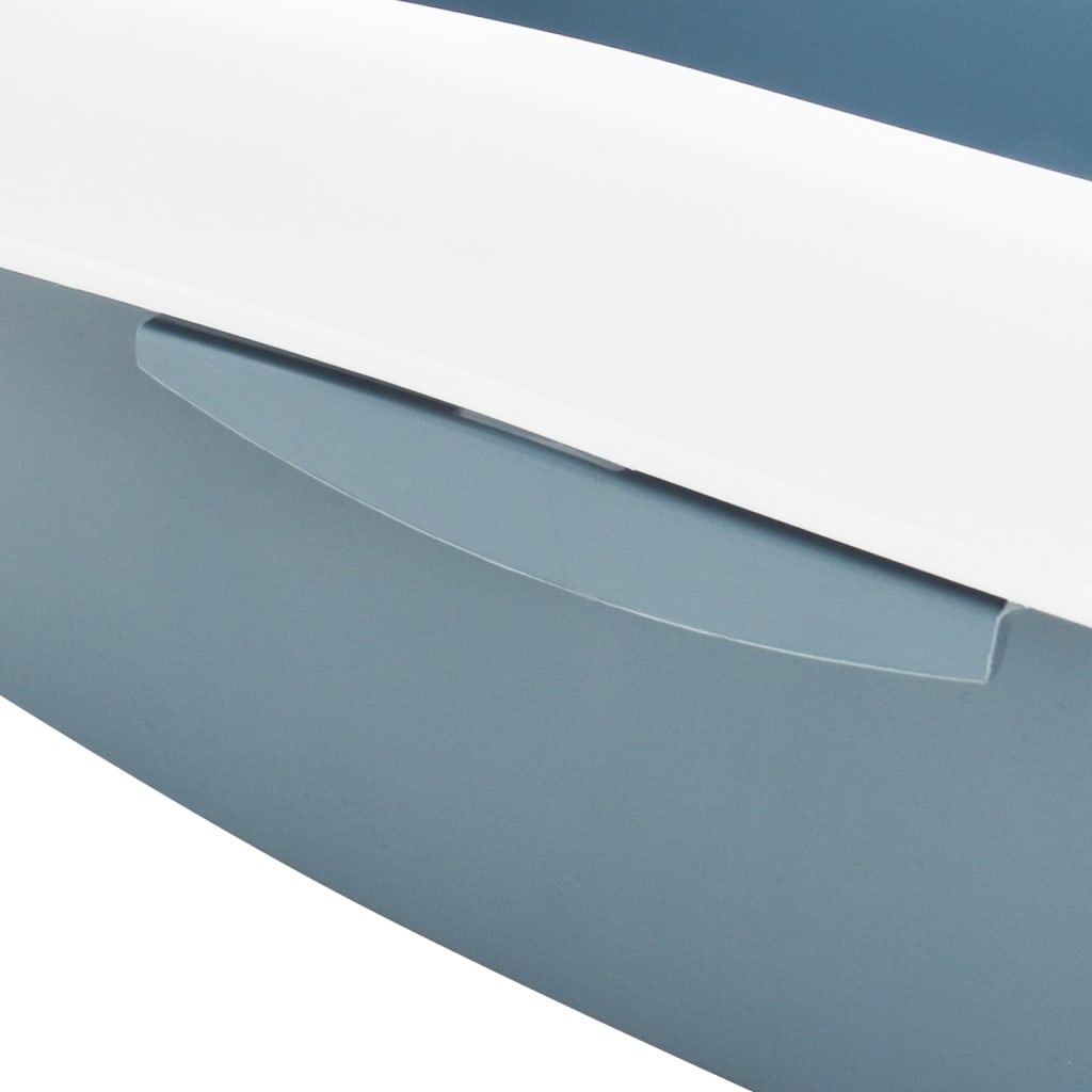 Kissan Hiekkalaatikko Sininen Ja Valkoinen 58X39X17 Cm Pp