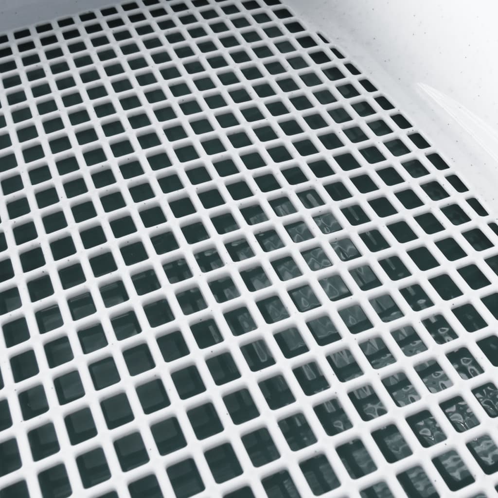 Kissanhiekkalaatikko Ruskea Ja Valkoinen 69,5X47X26 Cm Pp