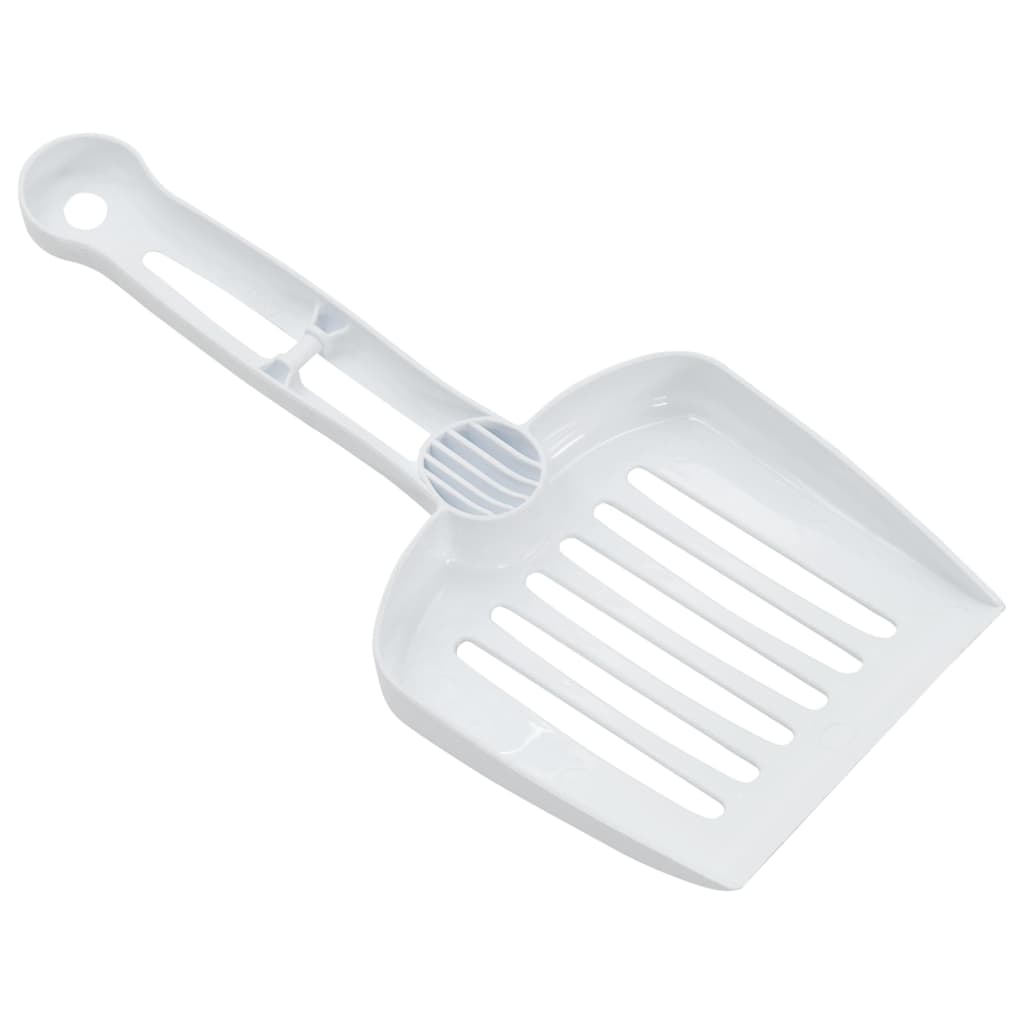 Kissan Kulmahiekkalaatikko Sininen Ja Valkoinen 56X40X14 Cm Pp