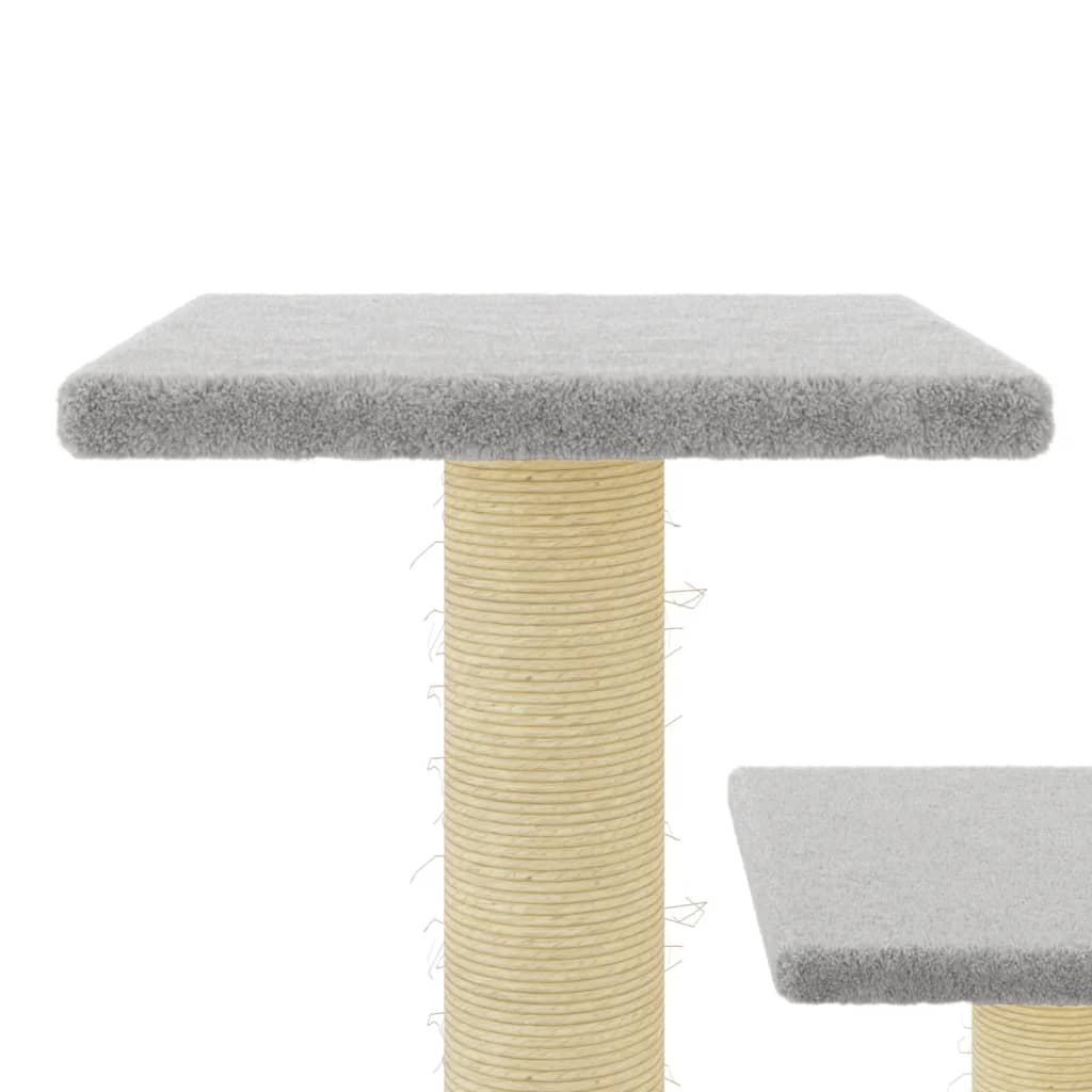 Kissan Kiipeilypuu Sisal- Raapimispylväillä 61 Cm
