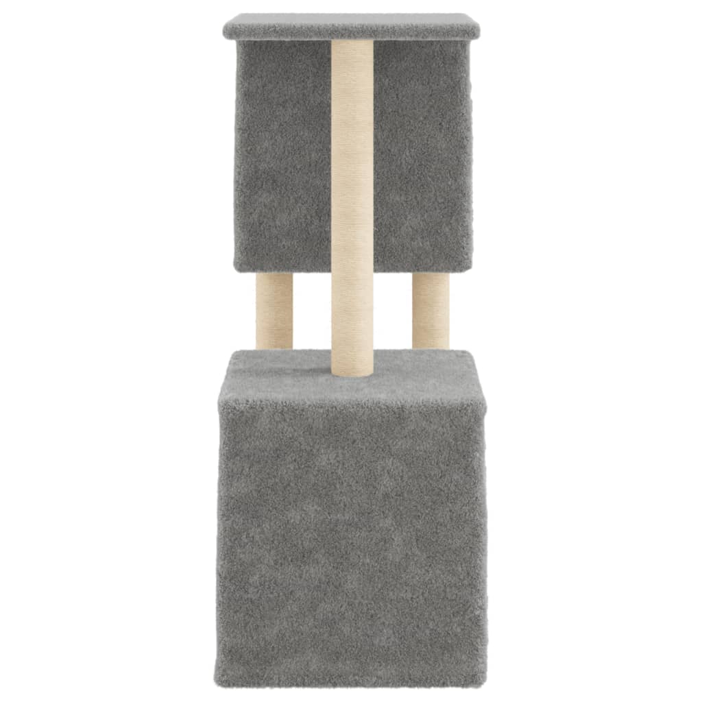 Kissan Kiipeilypuu Sisal- Raapimispylväillä 86 Cm