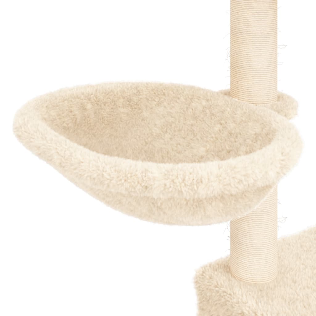 Kissan Kiipeilypuu Sisal- Raapimispylväillä 83 Cm