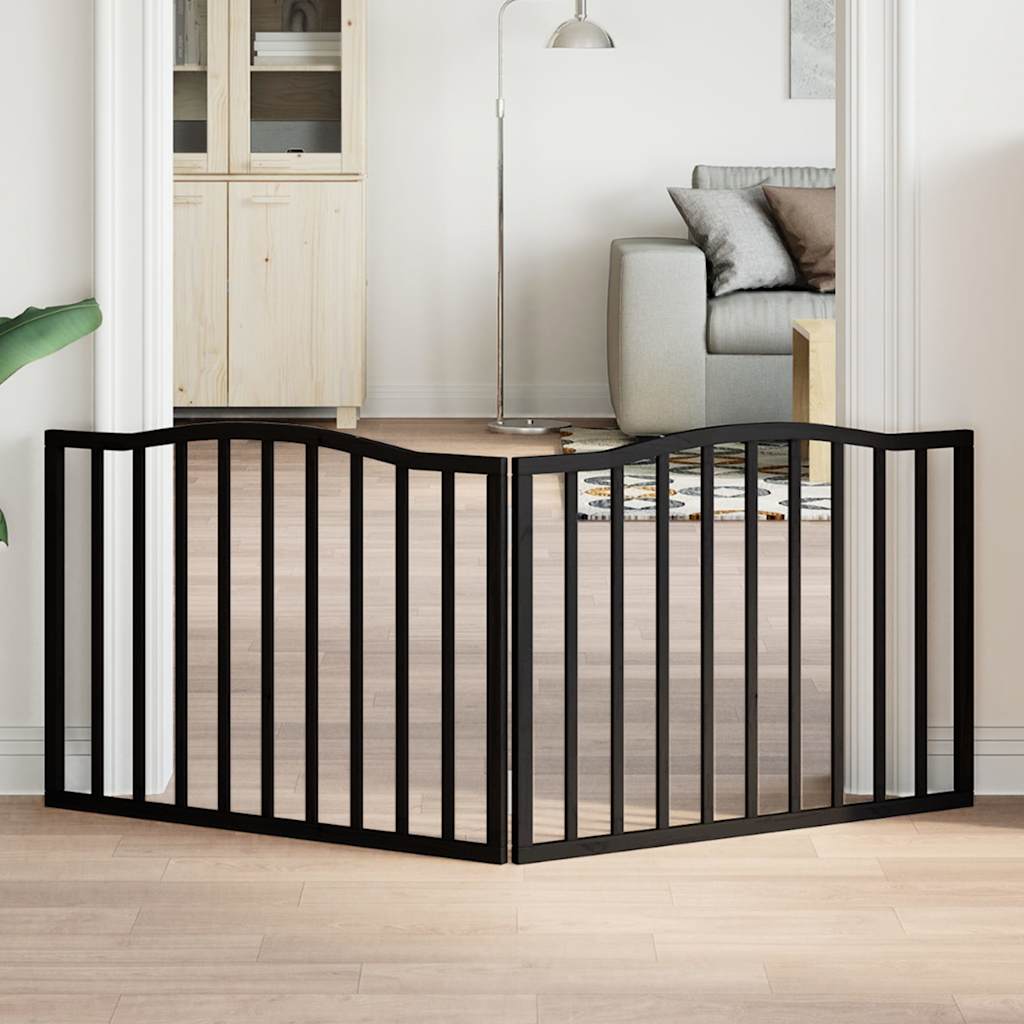 Koiraportti Taitettava 2 Paneelia 160Cm Poppelipuu