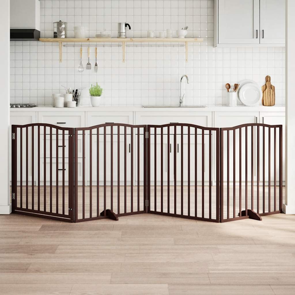 Koiraportti Taitettava 2 Paneelia 160Cm Poppelipuu