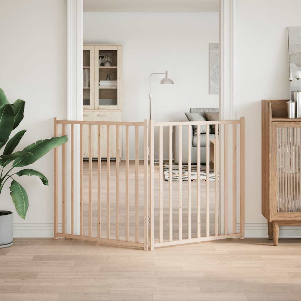 Koiraportti Kokoontaittuva 2 Paneelia 160 Cm Täysi Kuusi