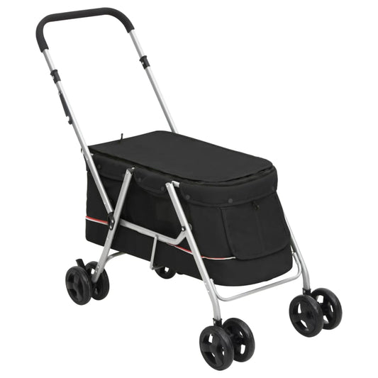 Taitettavat Koiranrattaat 100X49X96 Cm Oxford Kangas