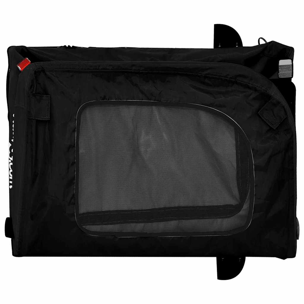 Lemmikkieläinten Pyöräilykärry Musta 124.5 X 63.5 X 53 Cm