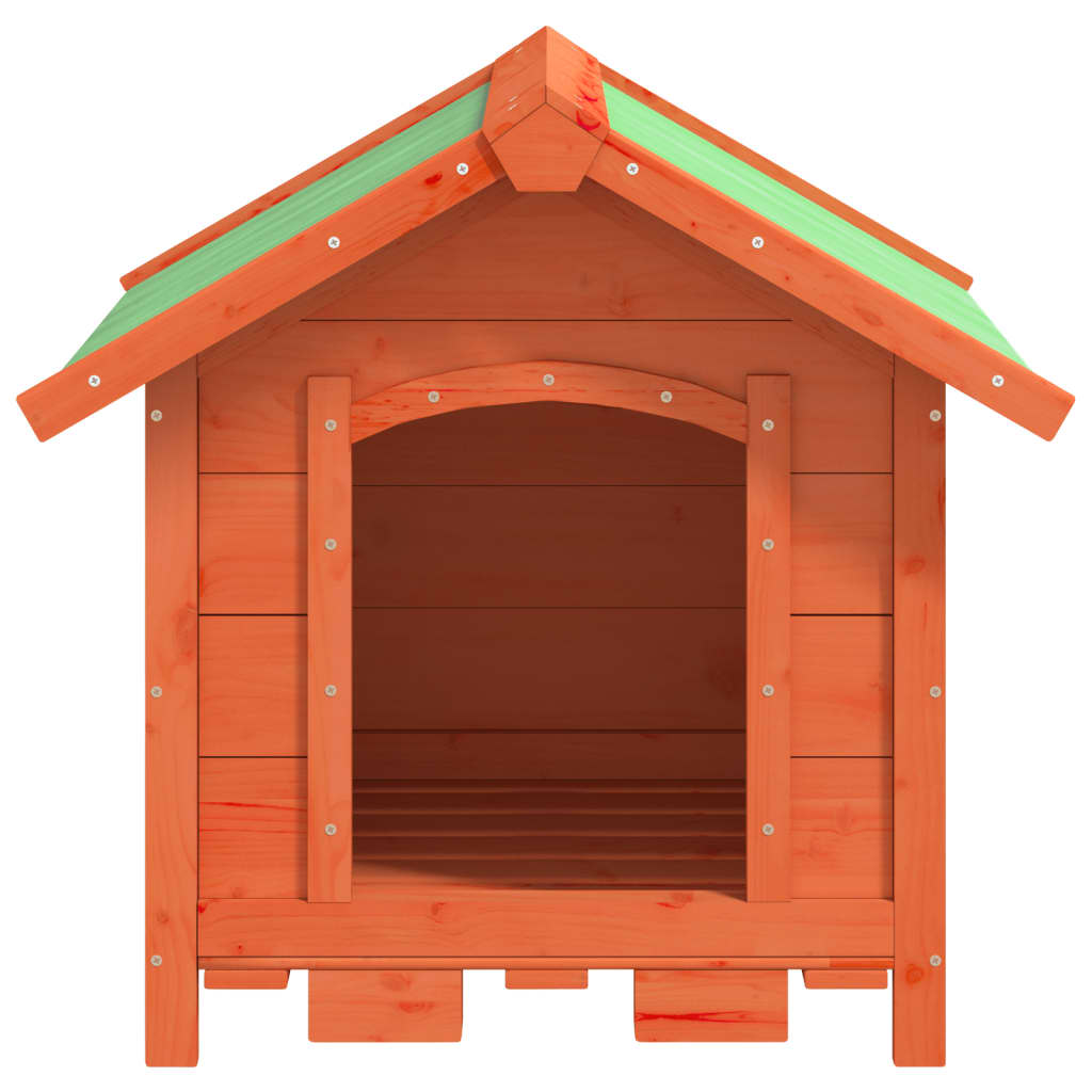 Koirankoppi 65X65X61,5 Cm Täysi Mänty