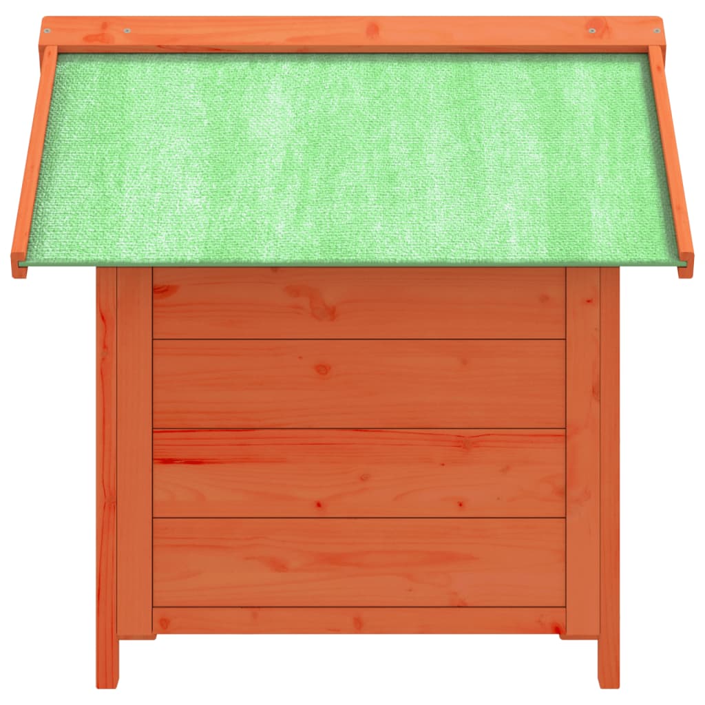 Koirankoppi 65X65X61,5 Cm Täysi Mänty