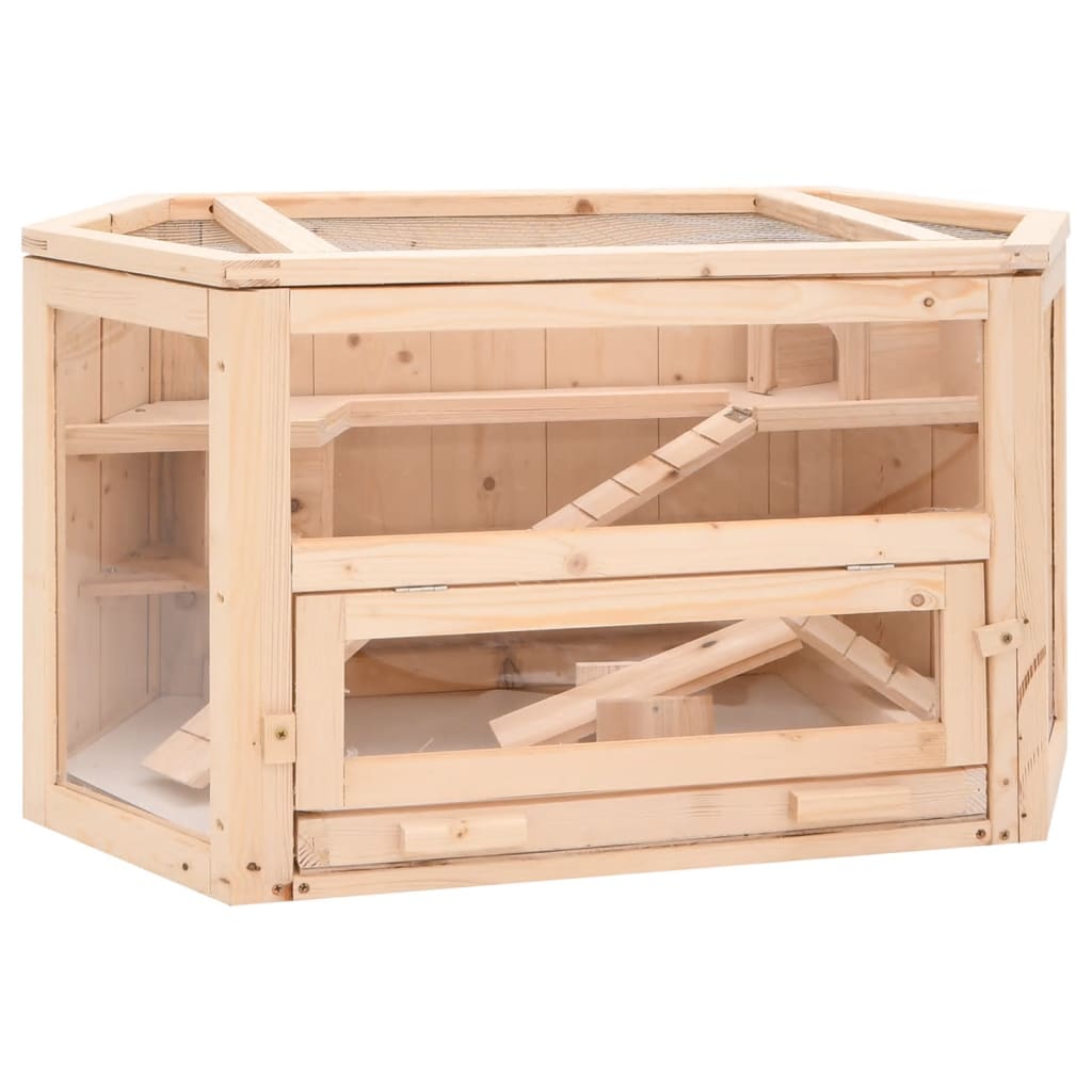Hamsterin Häkki 80X40X43 Cm Täysi Kuusi