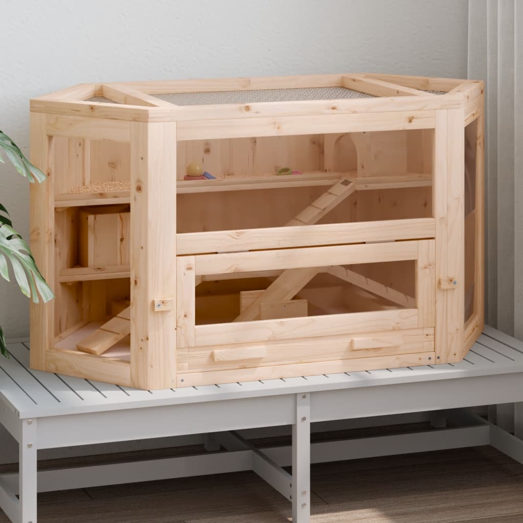 Hamsterin Häkki 80X40X43 Cm Täysi Kuusi