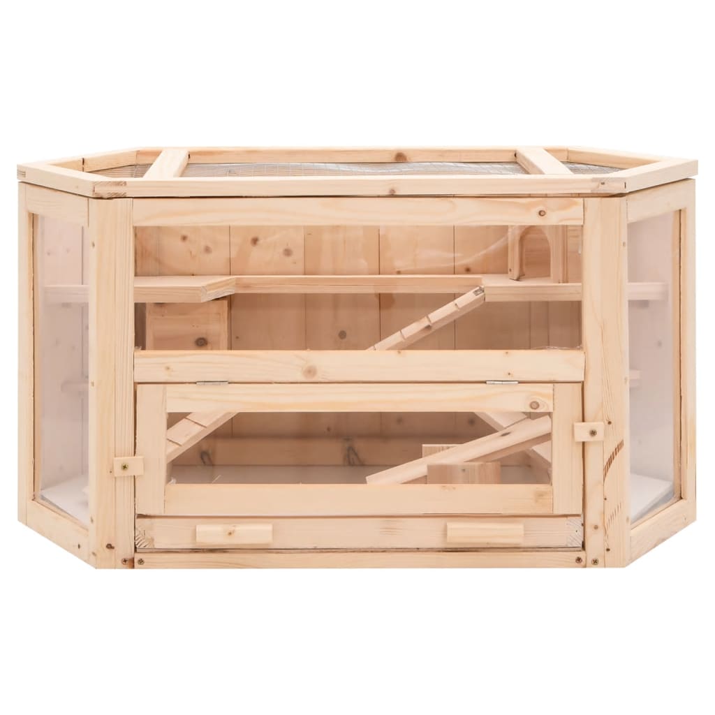 Hamsterin Häkki 80X40X43 Cm Täysi Kuusi