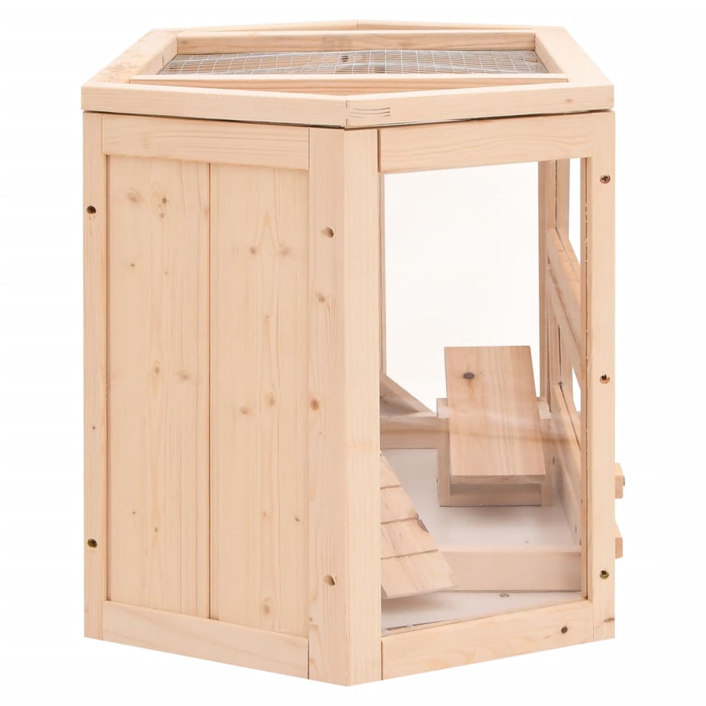 Hamsterin Häkki 80X40X43 Cm Täysi Kuusi