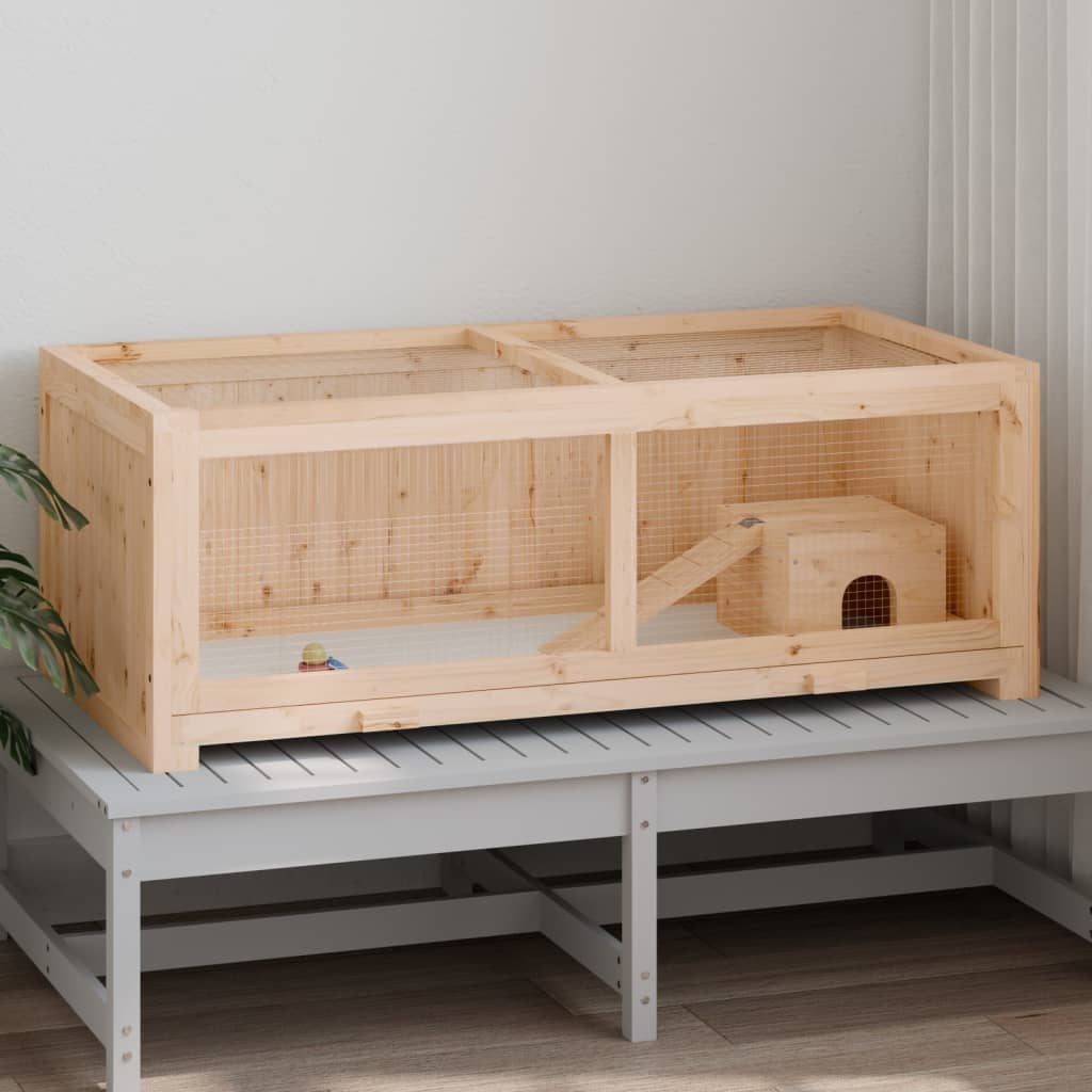 Hamsterin Häkki 104X52X38 Cm Täysi Kuusi