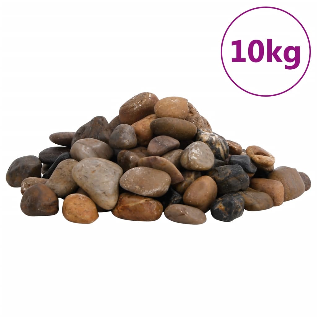 Kiillotetut Kivet 10 Kg Monivärinen 2-5 Cm