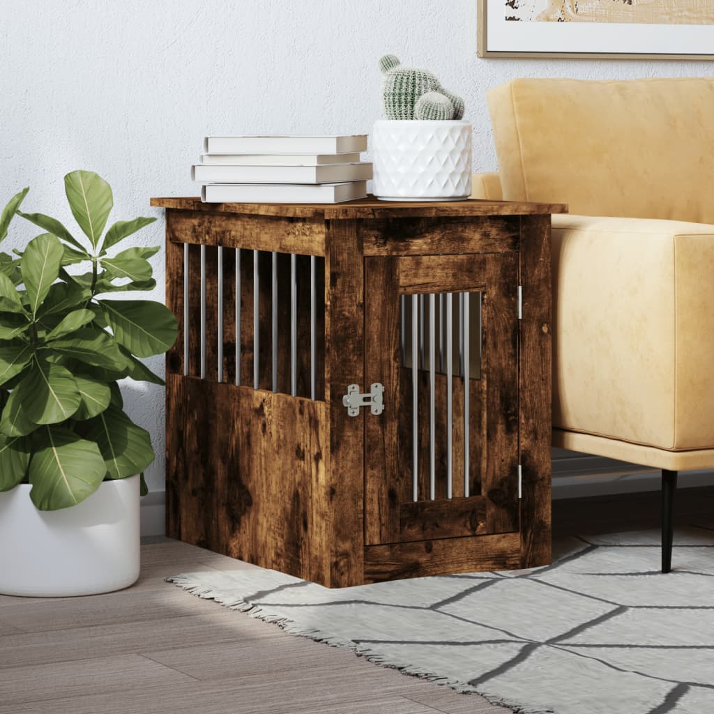 Koiran Häkki Huonekalut Artisan Oak Engineered Wood