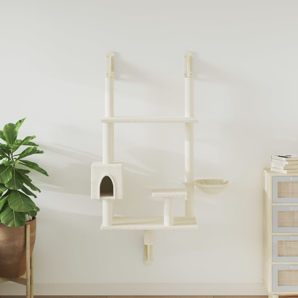 Kissan Raapimispuu Seinälle 153 Cm
