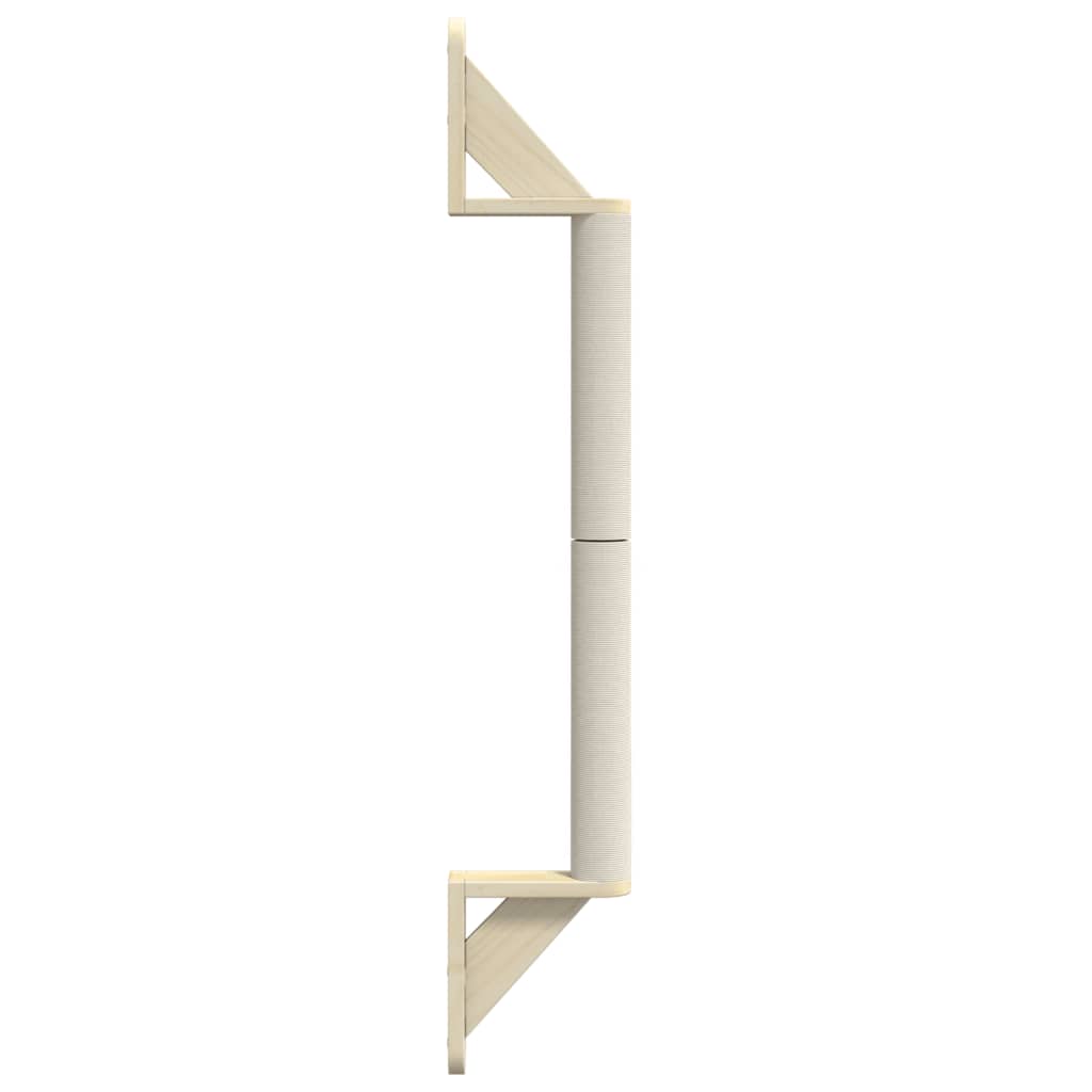 Kissan Raapimispuu Seinälle 109 Cm Sisal