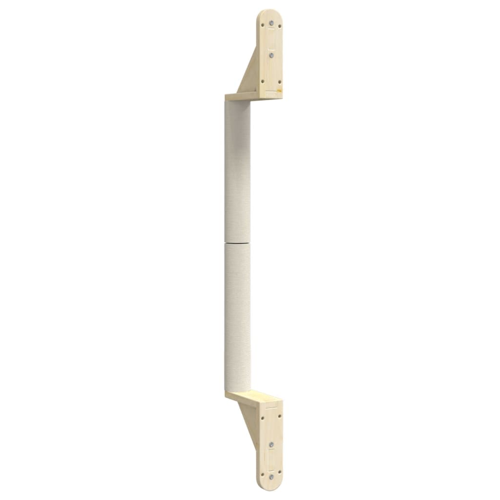 Kissan Raapimispuu Seinälle 109 Cm Sisal