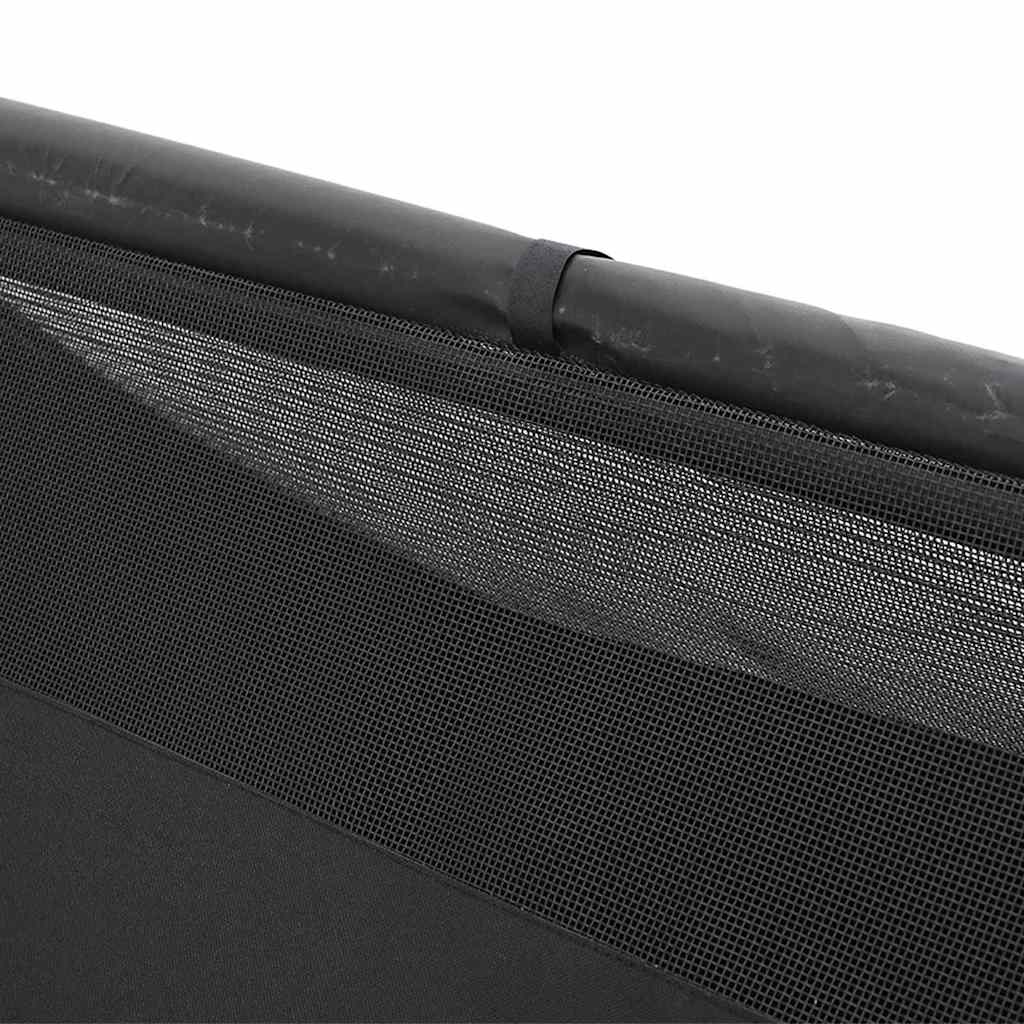 Koirankoppi Musta 90 X 65 X 85 Cm Oxford-Kangas Ja Teräs