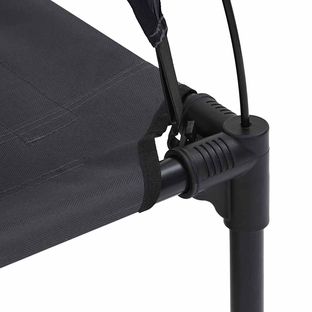 Koiran Peti Musta M Teräs