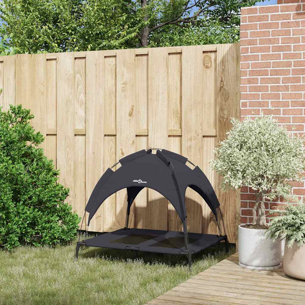 Koiran Peti Musta L Teräs