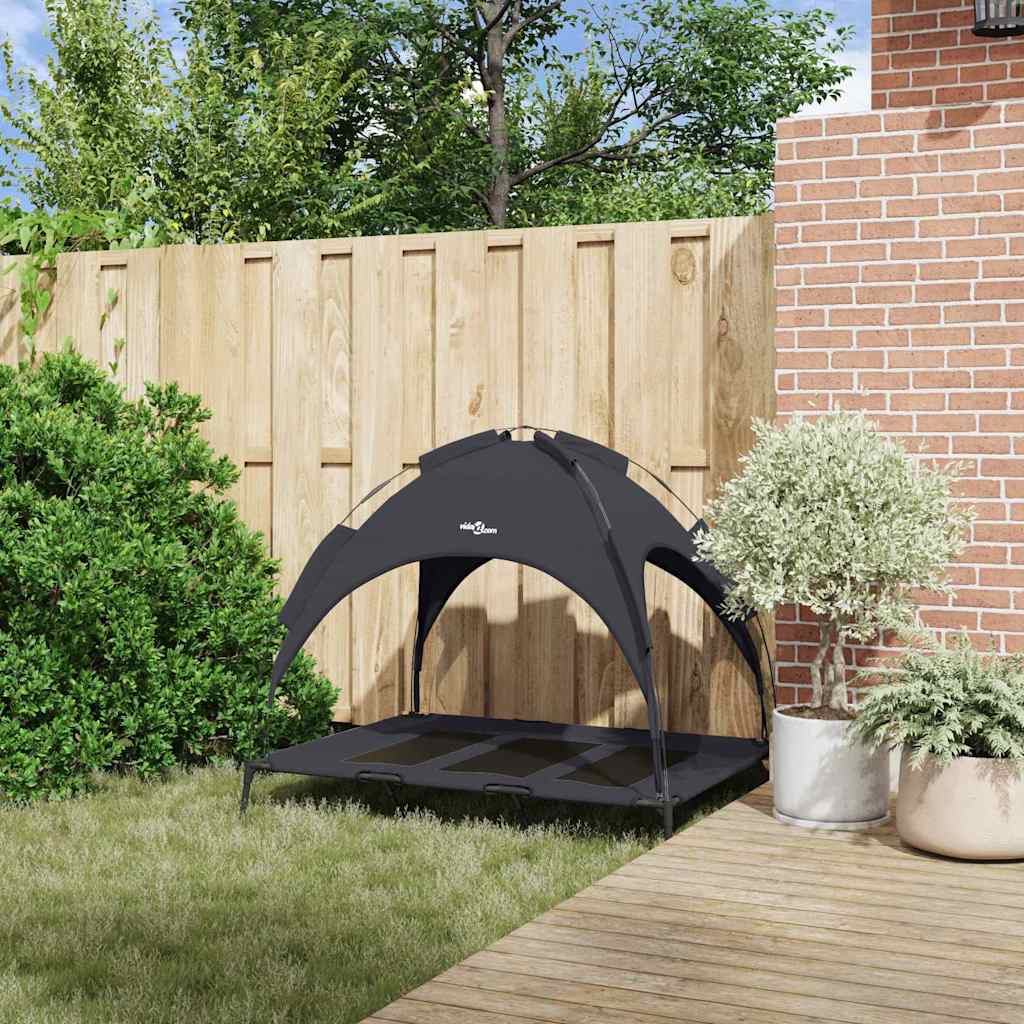 Koiran Peti Musta Xl Teräs