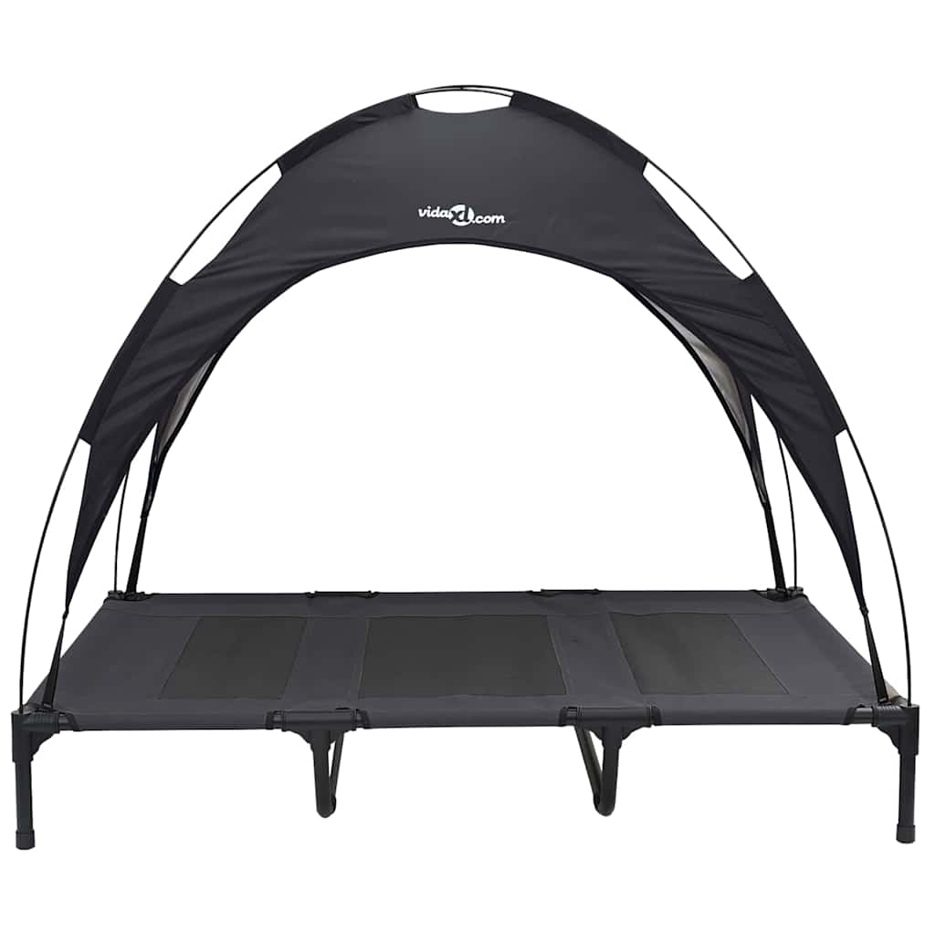 Koiran Peti Musta Xl Teräs