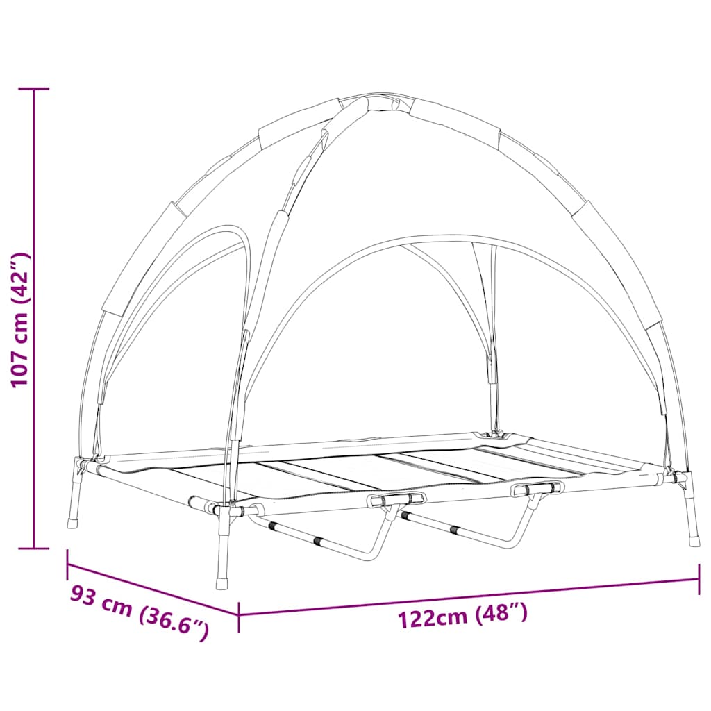 Koiran Peti Musta Xl Teräs