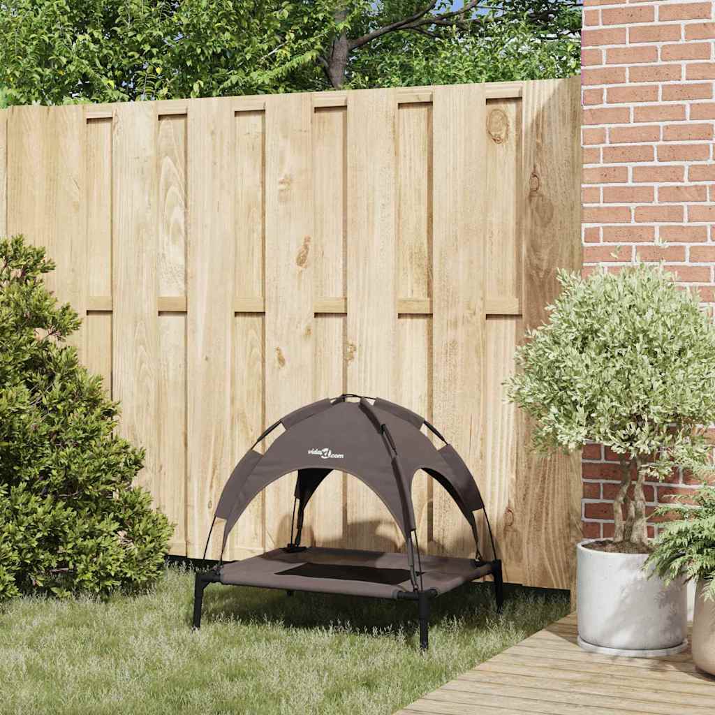 Koiran Peti Ruskea M Teräs