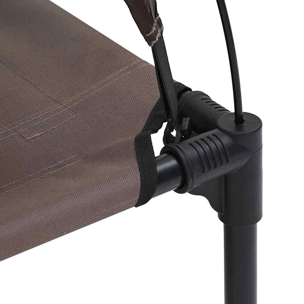 Koiran Peti Ruskea L Teräs