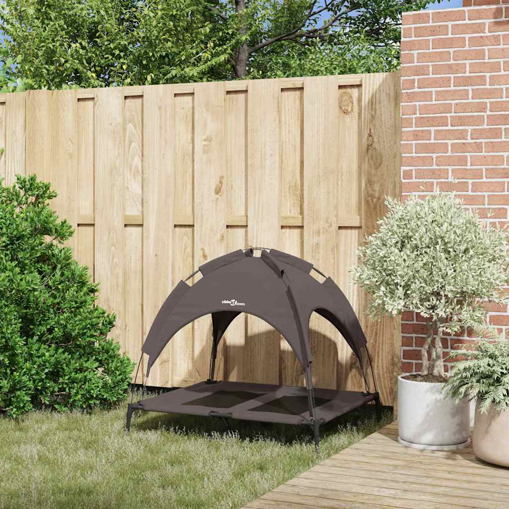 Koiran Peti Ruskea L Teräs