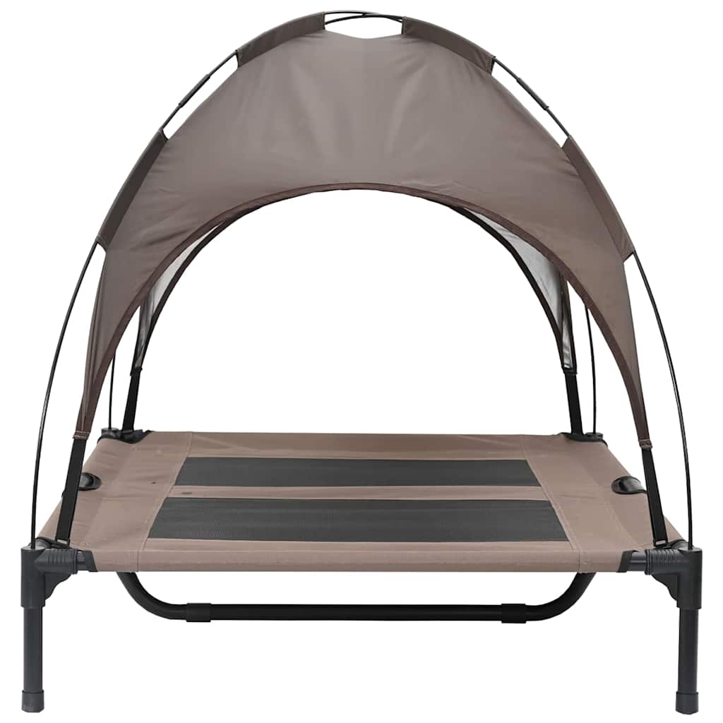 Koiran Peti Ruskea L Teräs