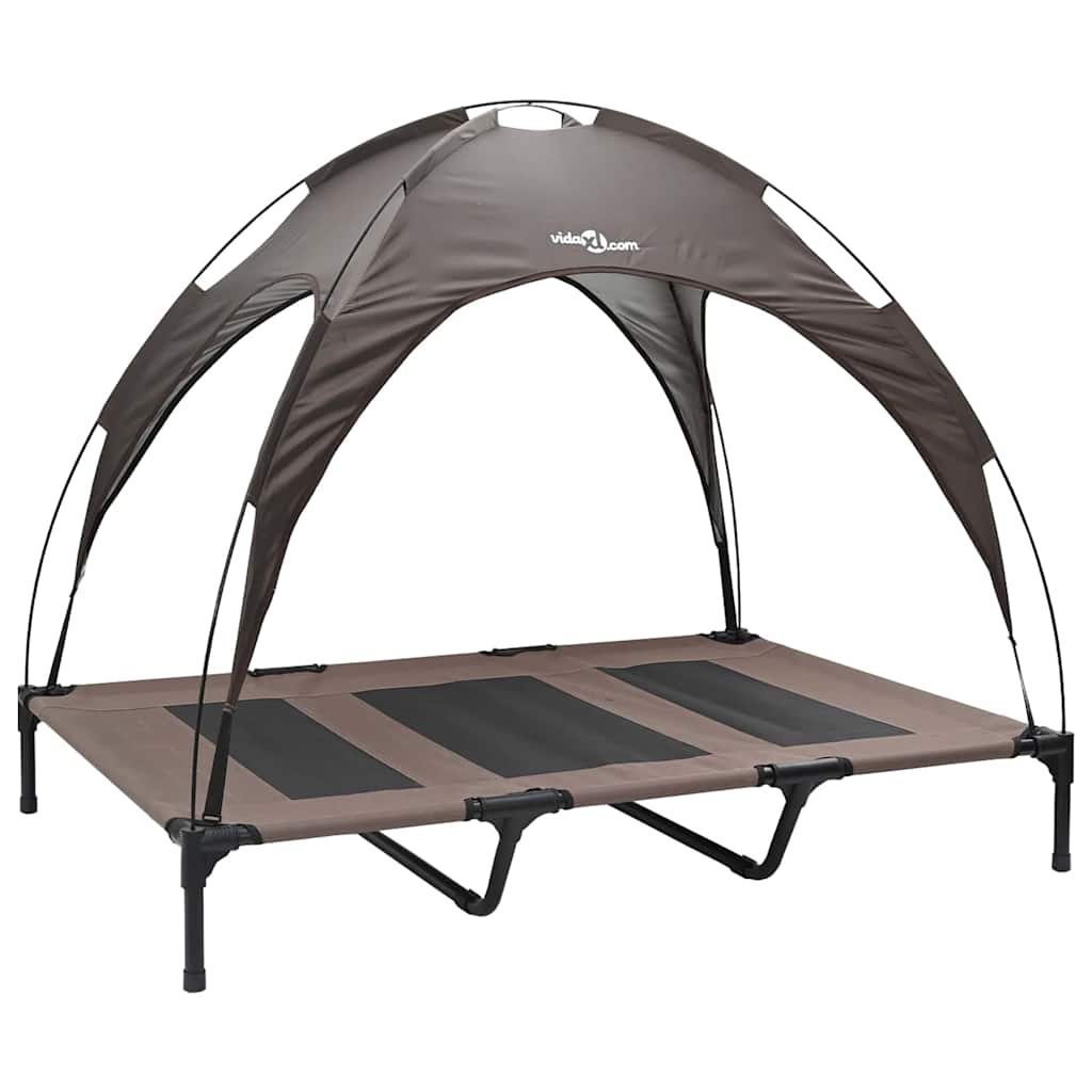 Koiran Peti Ruskea Xl Teräs