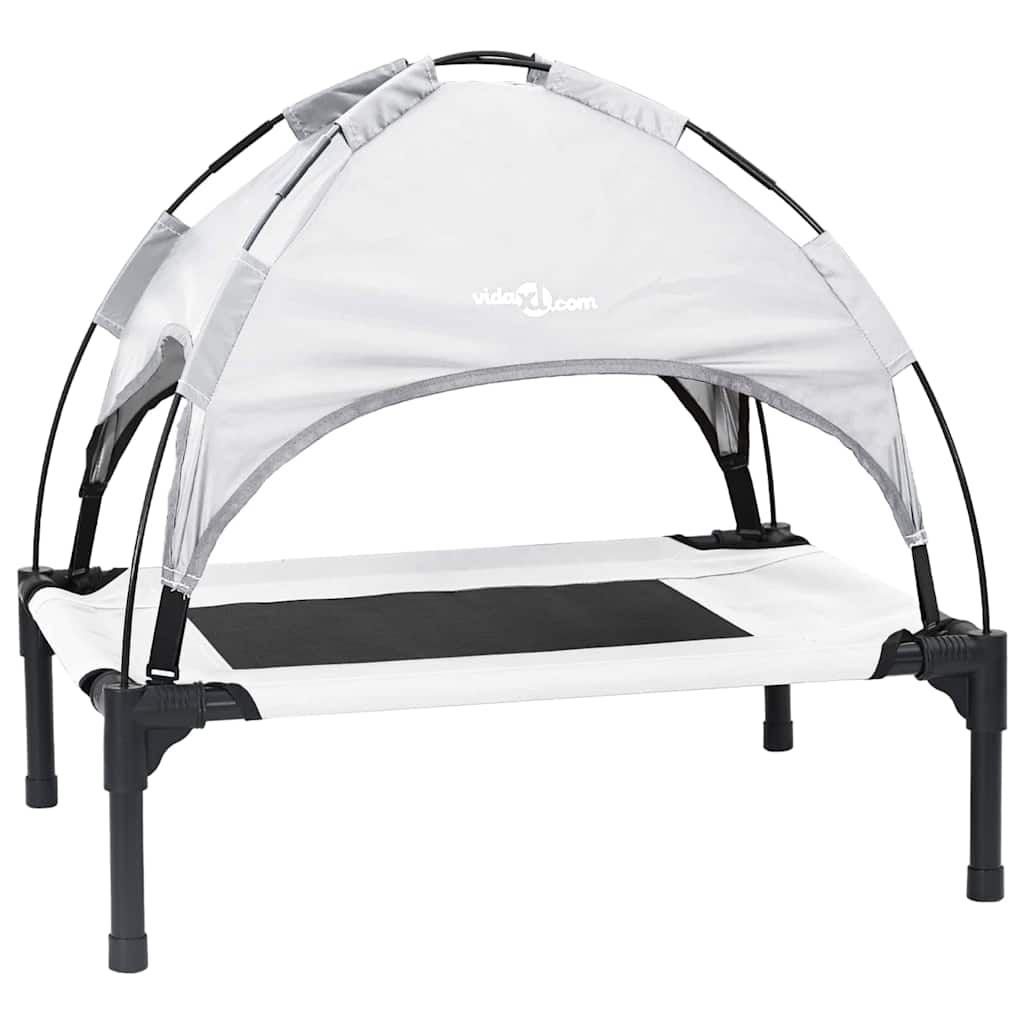 Koiran Peti Hopea Harmaa S Teräs