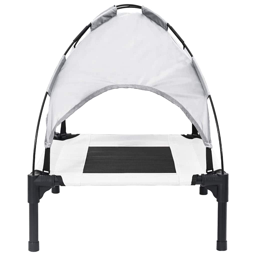 Koiran Peti Hopea Harmaa S Teräs