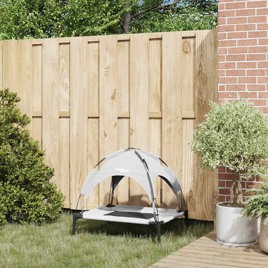 Koiran Peti Hopea Harmaa M Teräs