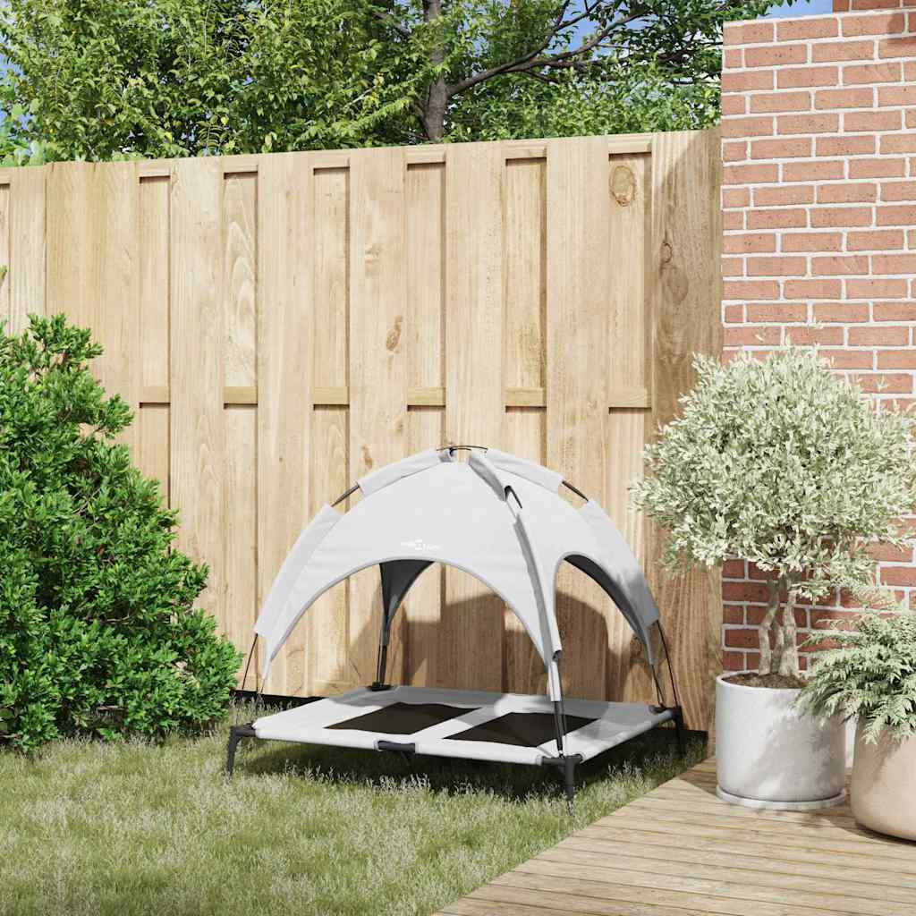 Koiran Peti Harmaa Hopea L Teräs