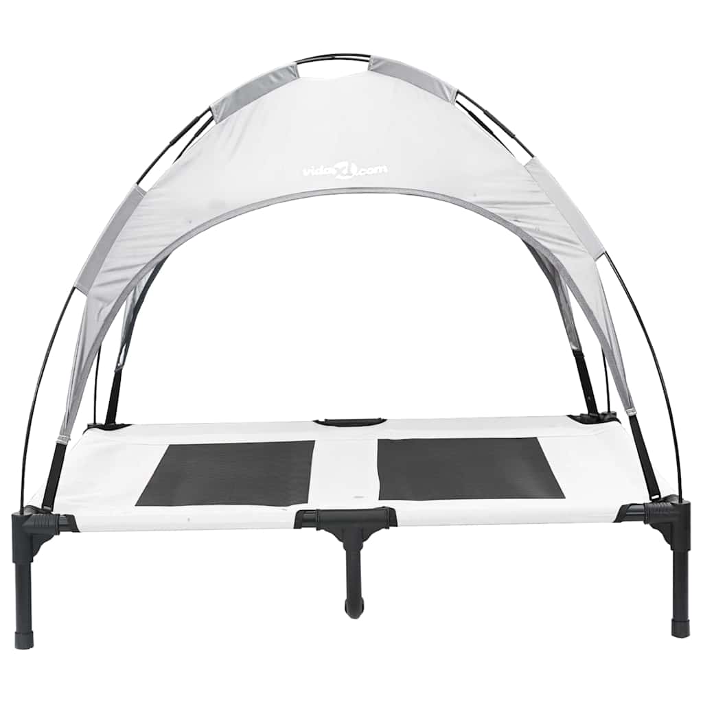 Koiran Peti Harmaa Hopea L Teräs