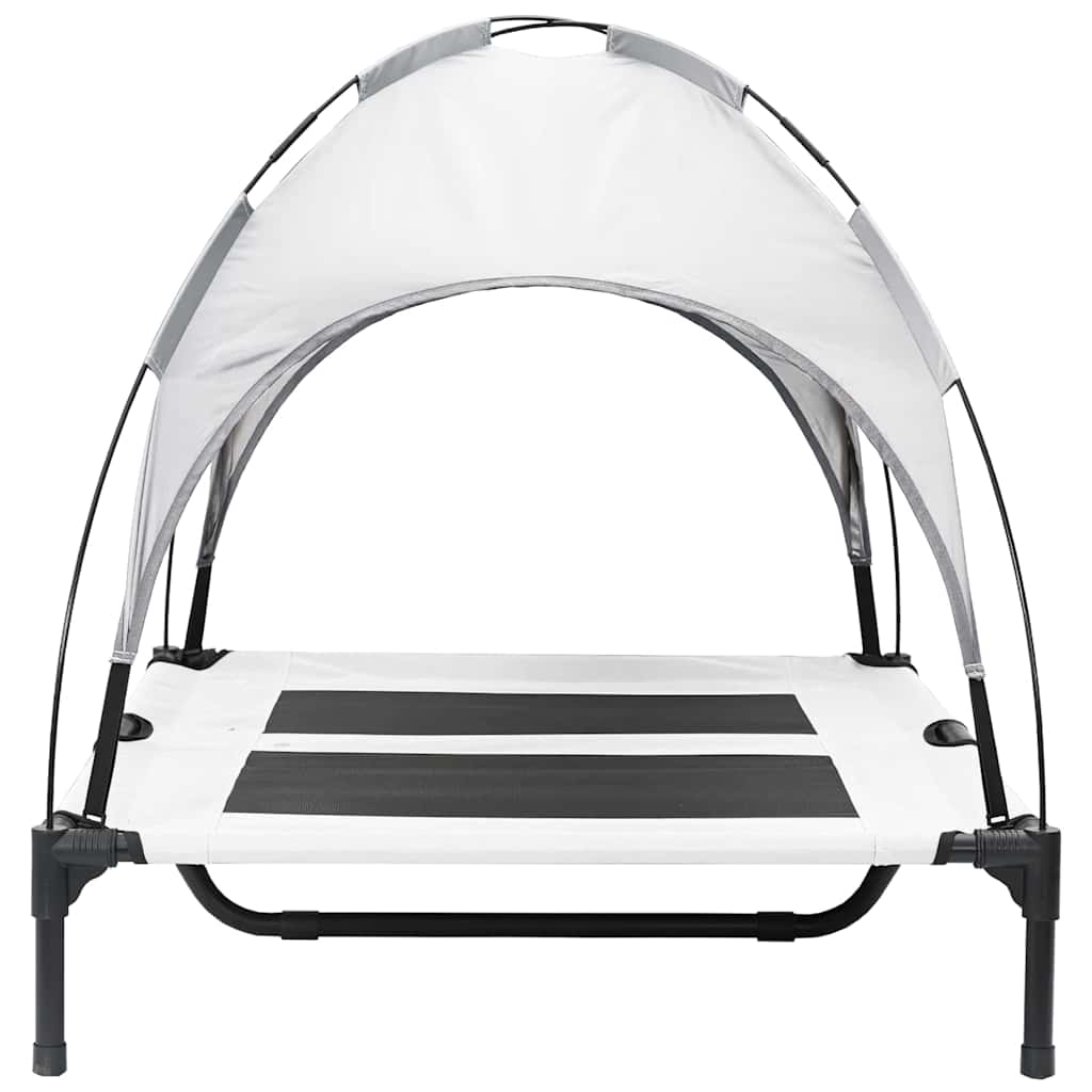 Koiran Peti Harmaa Hopea L Teräs