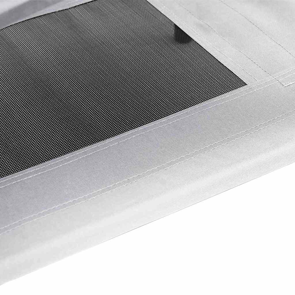 Koiran Peti Harmaa Hopea Xl Teräs