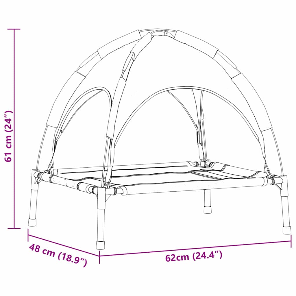Koiran Peti Laivastonsininen S Teräs