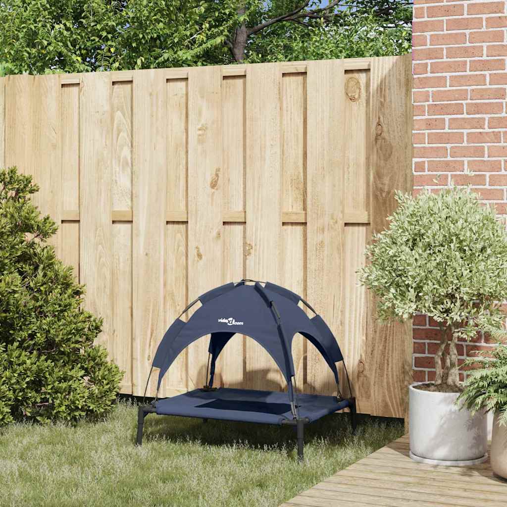 Koiran Peti Laivastonsininen M Teräs