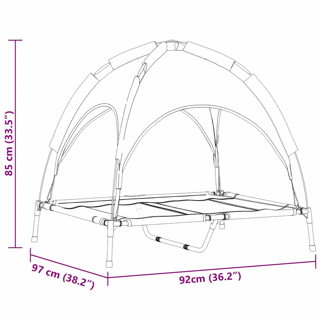 Koiran Peti Laivastonsininen L Teräs