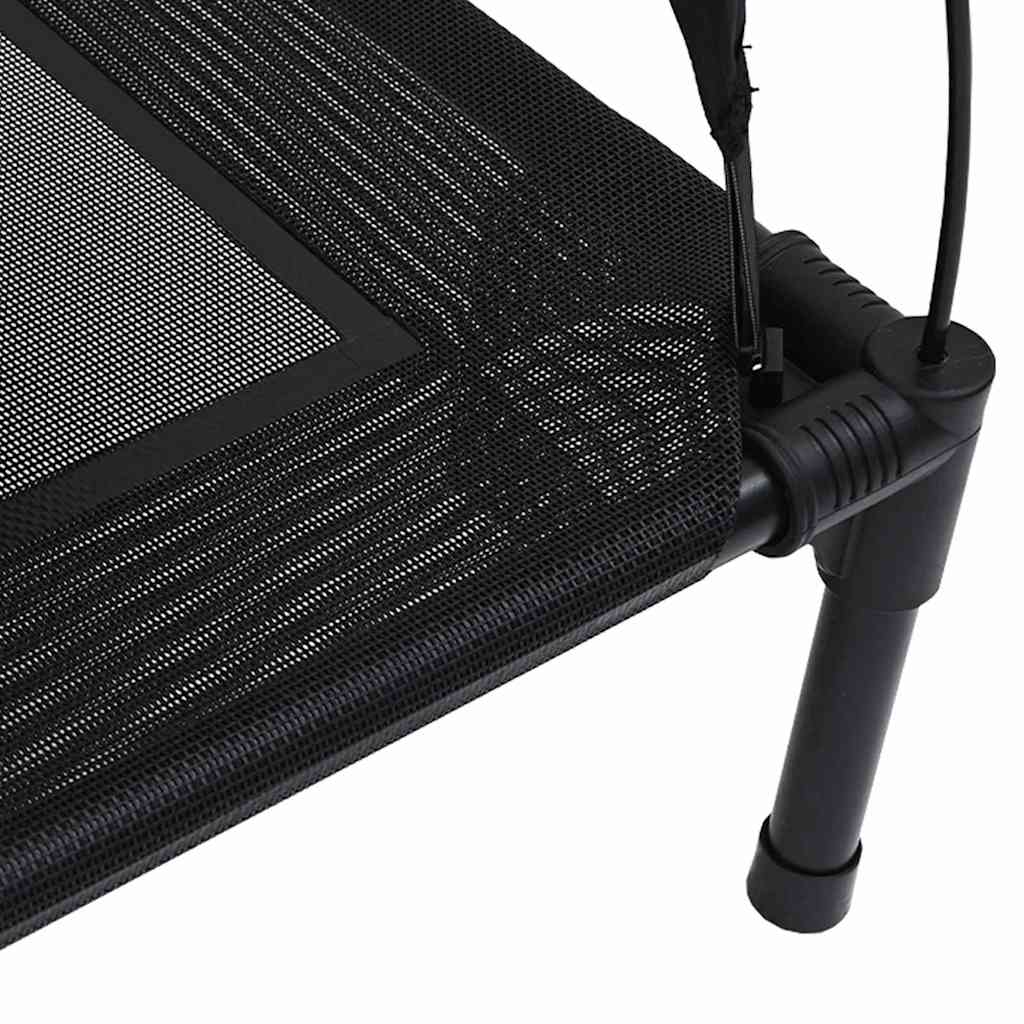 Koiran Peti Musta M Teräs