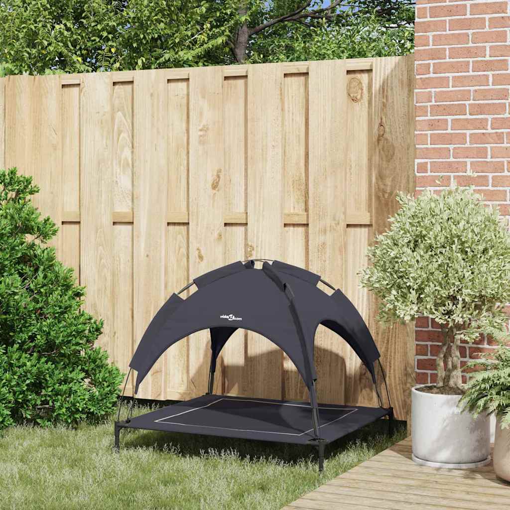 Koiran Peti Musta L Teräs