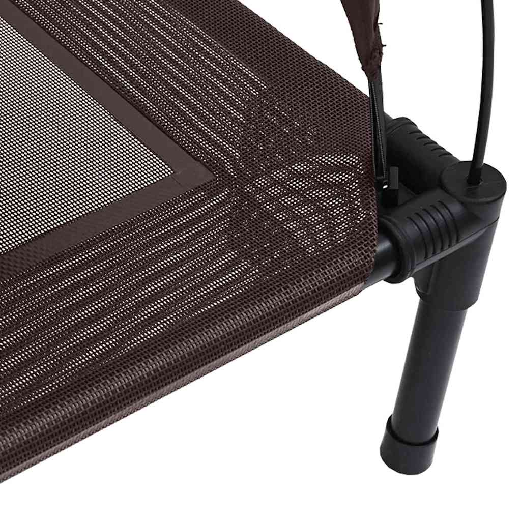 Koiran Peti Ruskea S Teräs